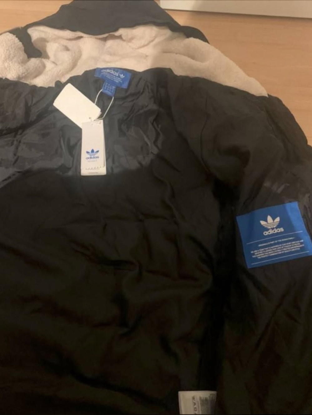 Adidas Women's Premium Down Parka/Coat - Picture 2 of 3